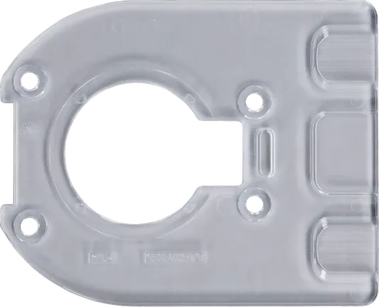 Bosch PRO alusplaadi D-kujuline 118 x 93 mm lisatarvik.